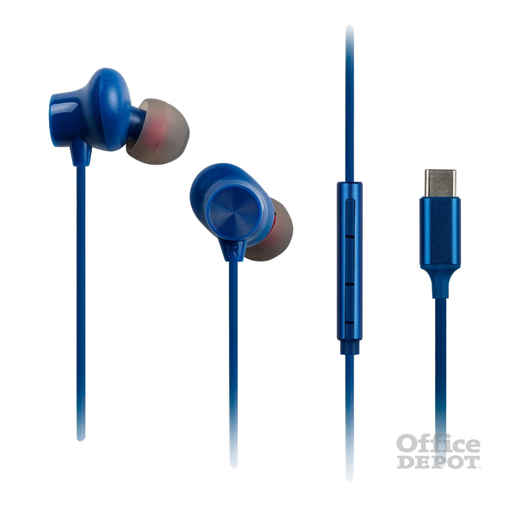 Panasonic RP-TCM225DEA USB-C mikrofonos fülhallgató