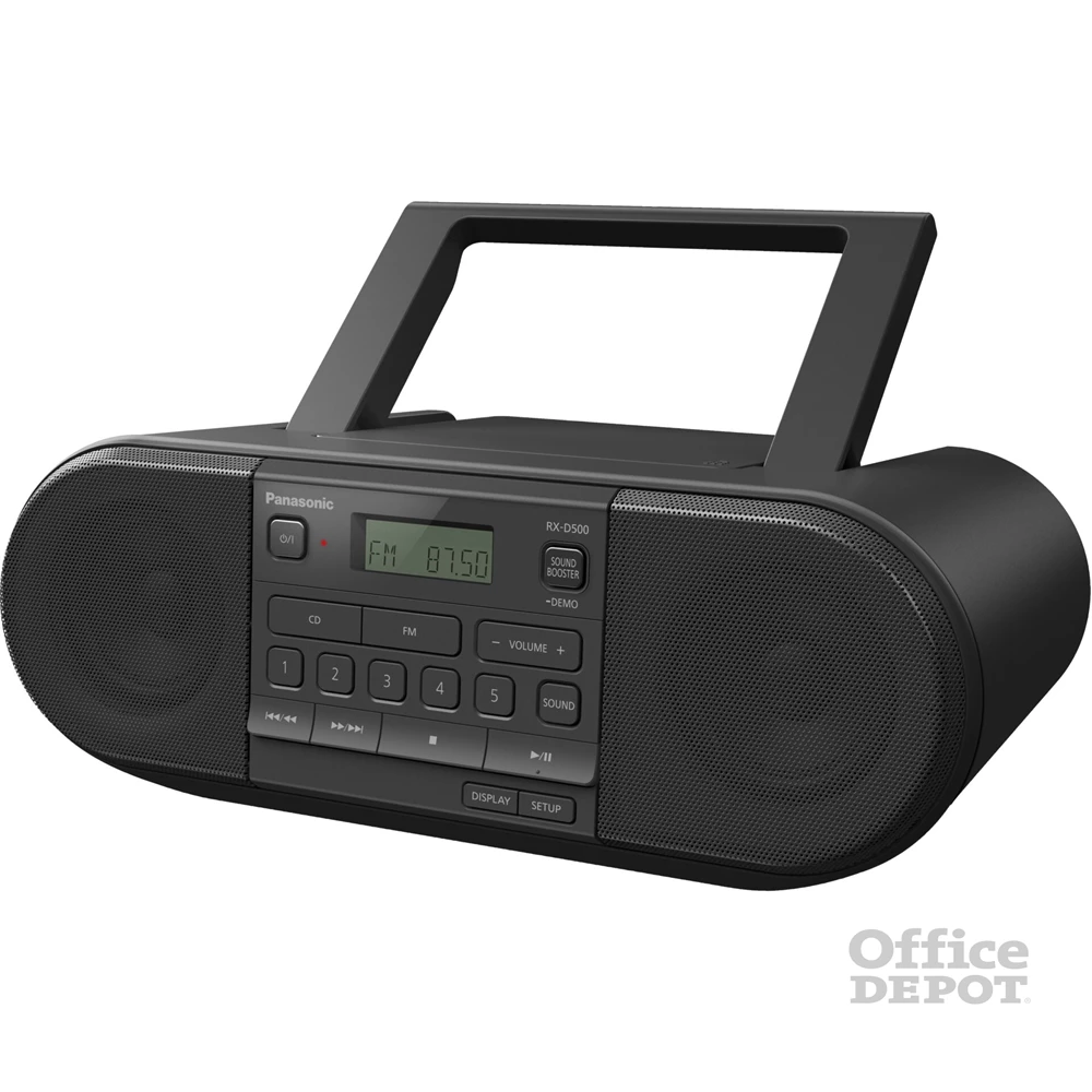 Panasonic RX-D500EG-K CD-s rádió