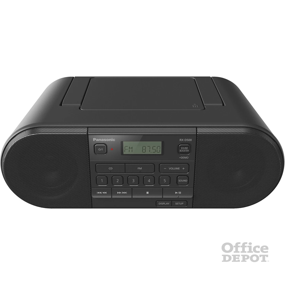 Panasonic RX-D500EG-K CD-s rádió