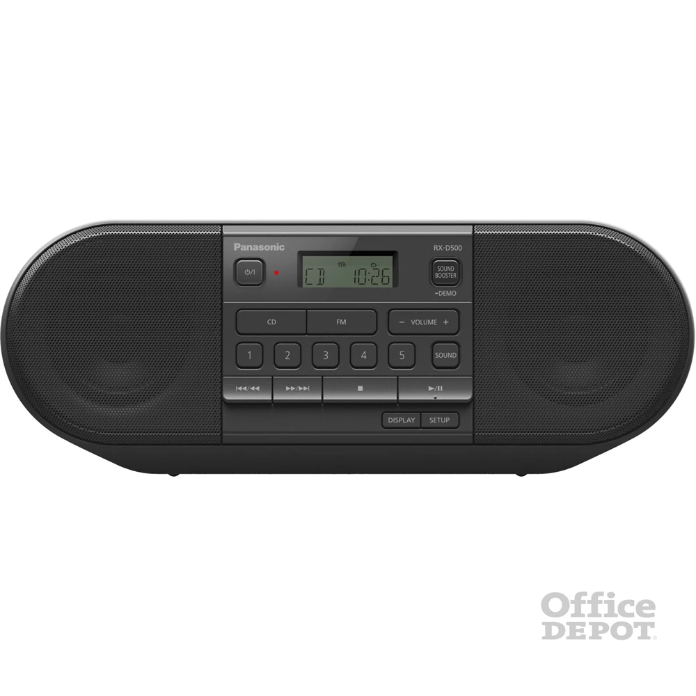 Panasonic RX-D500EG-K CD-s rádió