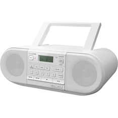 Panasonic RX-D550E-W Bluetooth fehér CD-s rádió (Újracsomagolt) Panasonic RX-D550E-W Bluetooth fehér CD-s rádió (Újracsomagolt)