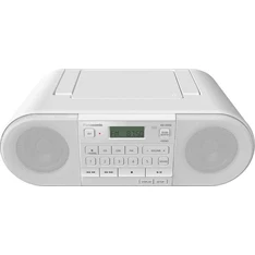 Panasonic RX-D550E-W Bluetooth fehér CD-s rádió (Újracsomagolt) Panasonic RX-D550E-W Bluetooth fehér CD-s rádió (Újracsomagolt)