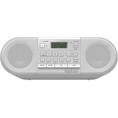 Panasonic RX-D550E-W Bluetooth fehér CD-s rádió (Újracsomagolt) Panasonic RX-D550E-W Bluetooth fehér CD-s rádió (Újracsomagolt)