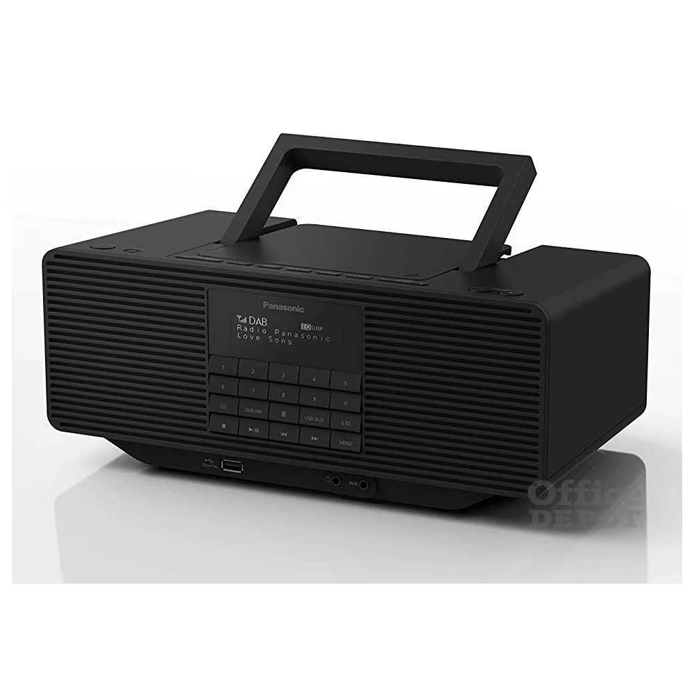 Panasonic RX-D70BTEG-K CD-s rádió fekete