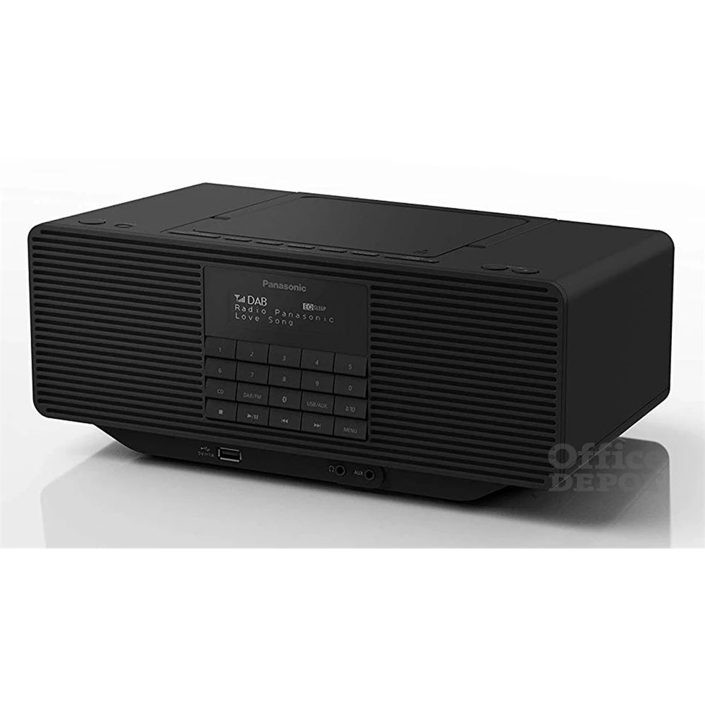 Panasonic RX-D70BTEG-K CD-s rádió fekete
