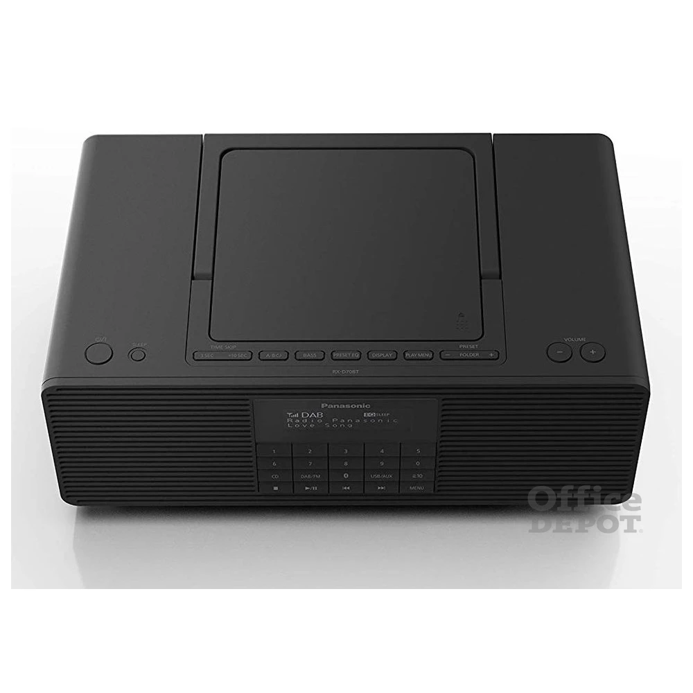 Panasonic RX-D70BTEG-K CD-s rádió fekete