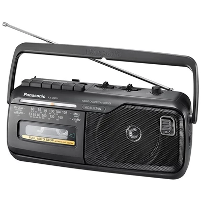 Panasonic RX-M40 rádiós kazetta lejátszó Panasonic RX-M40 rádiós kazetta lejátszó
