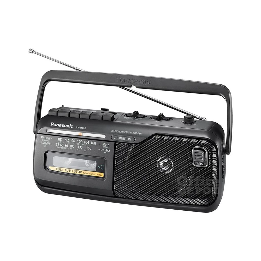 Panasonic RX-M40 rádiós kazetta lejátszó