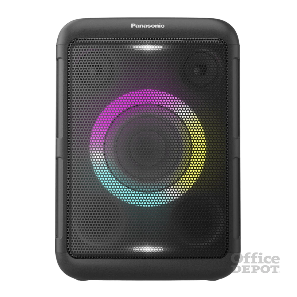 Panasonic SC-BMAX5E-K akkumulátoros Bluetooth party hangszóró