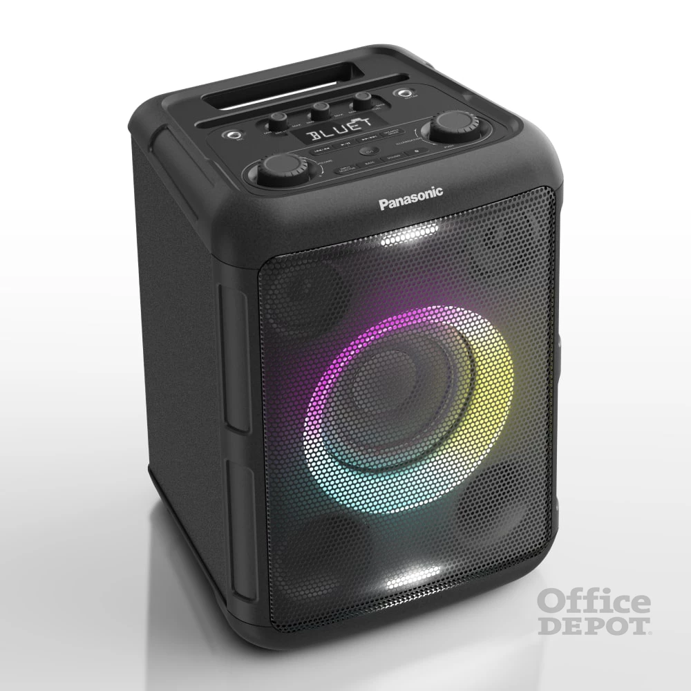 Panasonic SC-BMAX5E-K akkumulátoros Bluetooth party hangszóró