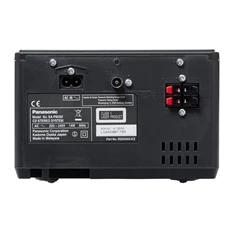 Panasonic SC-PM250EC-S Mikro Hifi ezüst Panasonic SC-PM250EC-S Mikro Hifi ezüst
