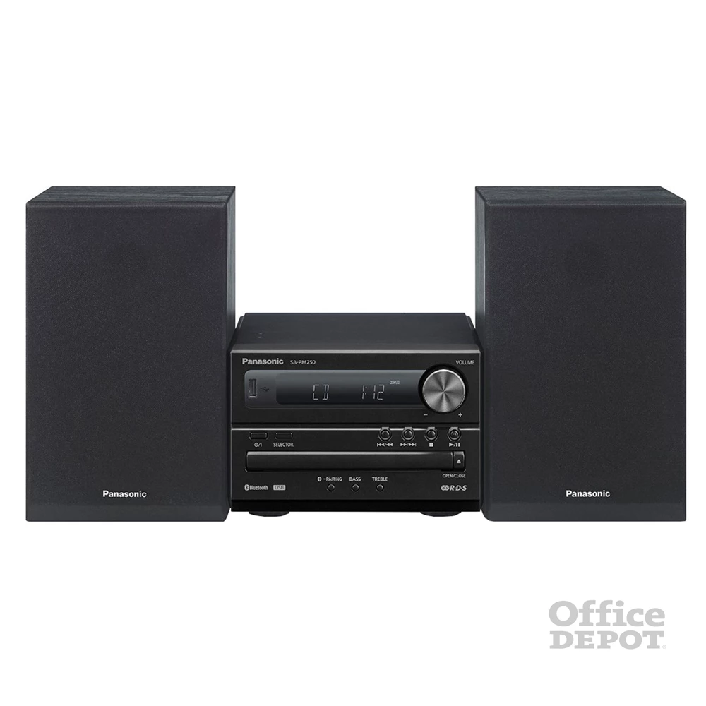 Panasonic SC-PM250EG-K fekete Miko Hifi