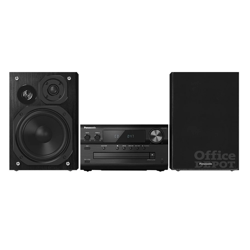 Panasonic SC-PMX90EG-K Hi-Res Audio fekete mikro hifi