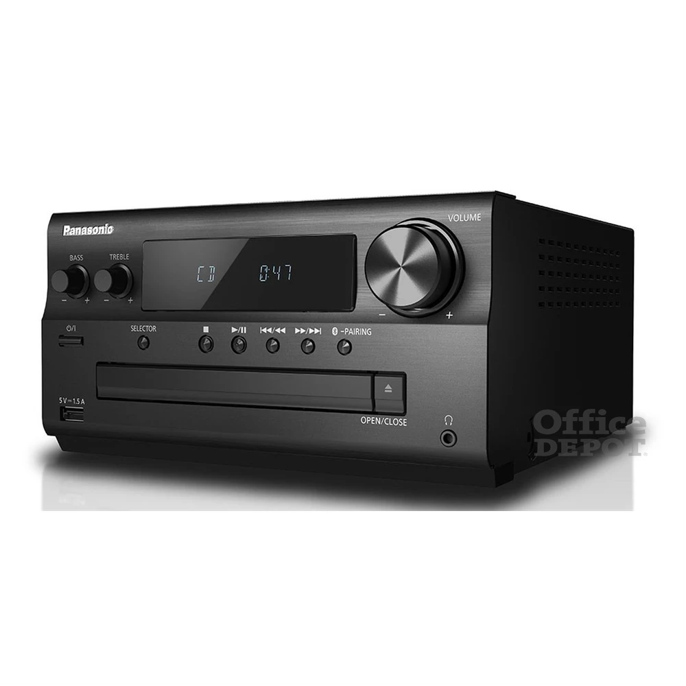 Panasonic SC-PMX90EG-K Hi-Res Audio fekete mikro hifi