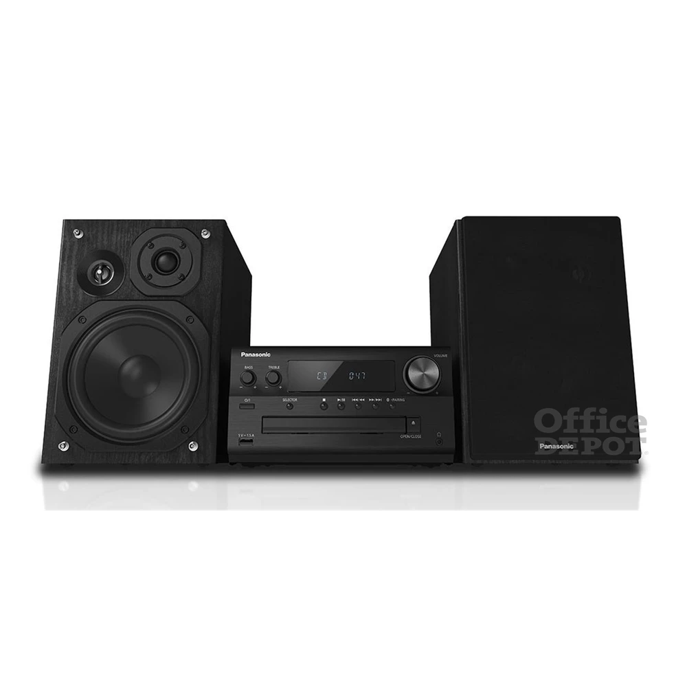 Panasonic SC-PMX90EG-K Hi-Res Audio fekete mikro hifi