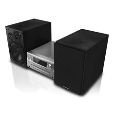 Panasonic SC-PMX90EG-S Hi-Res Audio ezüst - fekete mikro hifi Panasonic SC-PMX90EG-S Hi-Res Audio ezüst - fekete mikro hifi