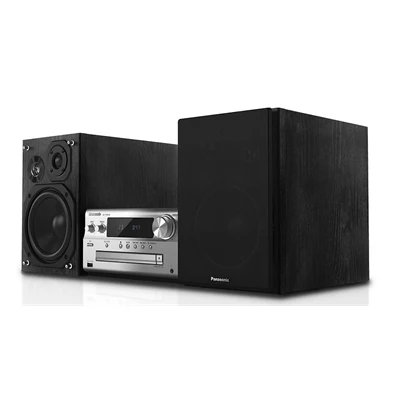 Panasonic SC-PMX90EG-S Hi-Res Audio ezüst - fekete mikro hifi Panasonic SC-PMX90EG-S Hi-Res Audio ezüst - fekete mikro hifi