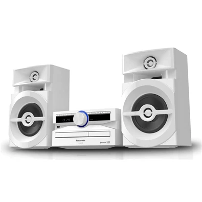 Panasonic SC-UX100E-W fehér Mini Hifi rendszer Panasonic SC-UX100E-W fehér Mini Hifi rendszer