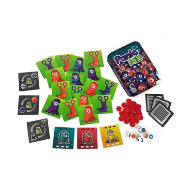 Panic lab társasjáték Panic lab társasjáték