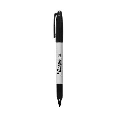 Sharpie Fine fekete permanent marker Sharpie Fine fekete permanent marker