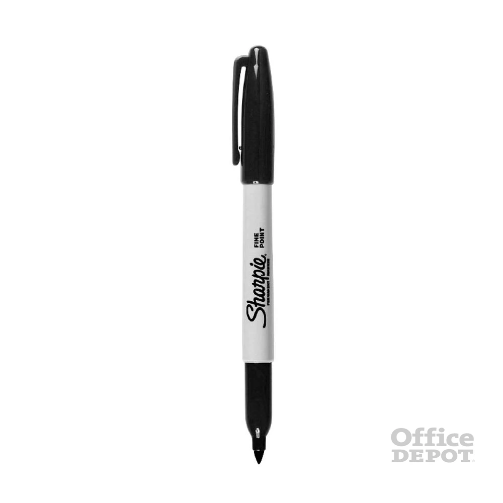 Sharpie Fine fekete permanent marker