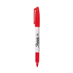 Sharpie Fine piros permanent marker Sharpie Fine piros permanent marker