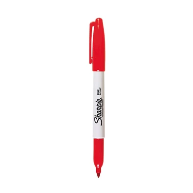 Sharpie Fine piros permanent marker Sharpie Fine piros permanent marker