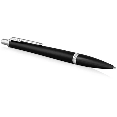 Parker Royal 1931575 Urban ezüst klipszes matt fekete golyóstoll