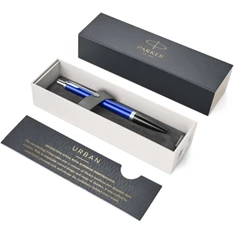 Parker Royal 1931581 Urban ezüst klipszes matt kék golyóstoll Parker Royal 1931581 Urban ezüst klipszes matt kék golyóstoll