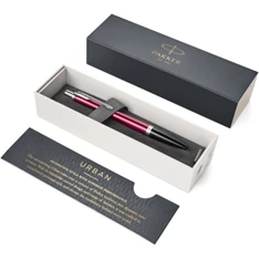 Parker Royal 1931582 Urban ezüst klipszes vibrant magenta golyóstoll Parker Royal 1931582 Urban ezüst klipszes vibrant magenta golyóstoll
