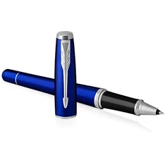 Parker Royal 1931589 Urban ezüst klipszes matt kék rollertoll Parker Royal 1931589 Urban ezüst klipszes matt kék rollertoll