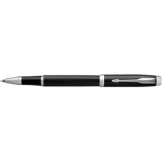 Parker Royal 1931658 IM ezüst klipszes fekete rollertoll Parker Royal 1931658 IM ezüst klipszes fekete rollertoll