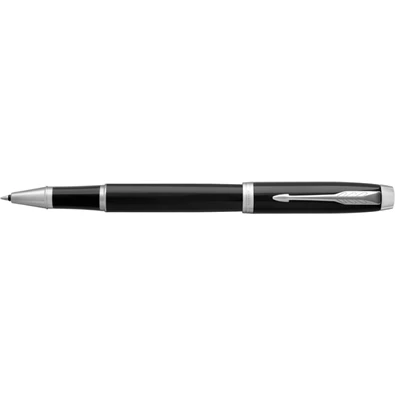 Parker Royal 1931658 IM ezüst klipszes fekete rollertoll Parker Royal 1931658 IM ezüst klipszes fekete rollertoll