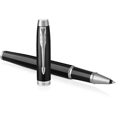 Parker Royal 1931658 IM ezüst klipszes fekete rollertoll Parker Royal 1931658 IM ezüst klipszes fekete rollertoll