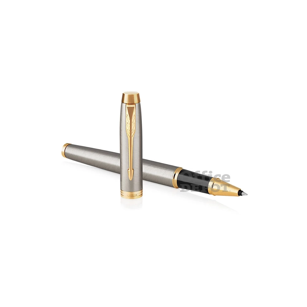Parker Royal 1931663 IM arany klipszes csiszolt fém rollertoll