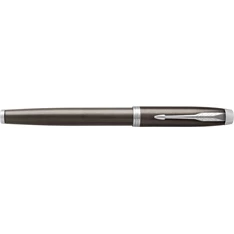 Parker Royal 1931664 IM ezüst klipszes sötét barna rollertoll Parker Royal 1931664 IM ezüst klipszes sötét barna rollertoll