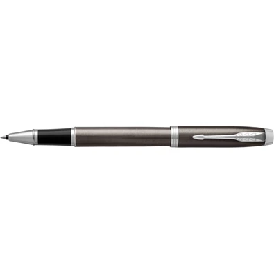 Parker Royal 1931664 IM ezüst klipszes sötét barna rollertoll Parker Royal 1931664 IM ezüst klipszes sötét barna rollertoll