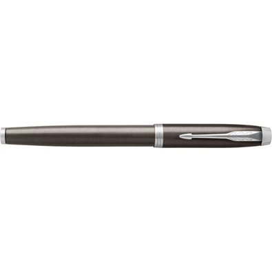 Parker Royal 1931664 IM ezüst klipszes sötét barna rollertoll Parker Royal 1931664 IM ezüst klipszes sötét barna rollertoll