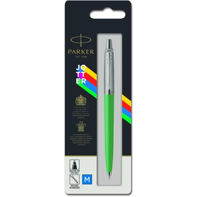 Parker Royal 2076058 Jotter Original BL ezüst klipszes zöld golyóstoll Parker Royal 2076058 Jotter Original BL ezüst klipszes zöld golyóstoll