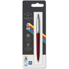 Parker Royal 2096857 Jotter Original BL ezüst klipszes piros golyóstoll Parker Royal 2096857 Jotter Original BL ezüst klipszes piros golyóstoll
