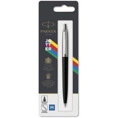 Parker Royal 2096873 Jotter Original BL ezüst klipszes fekete golyóstoll Parker Royal 2096873 Jotter Original BL ezüst klipszes fekete golyóstoll