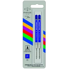 Parker Royal Economy F 2db/BL kék 2166542 golyóstoll betét Parker Royal Economy F 2db/BL kék 2166542 golyóstoll betét