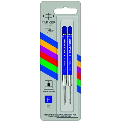 Parker Royal Economy F 2db/BL kék 2166542 golyóstoll betét Parker Royal Economy F 2db/BL kék 2166542 golyóstoll betét