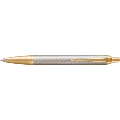 Parker Royal IM Premium arany klipsz szürke cizellált golyóstoll Parker Royal IM Premium arany klipsz szürke cizellált golyóstoll