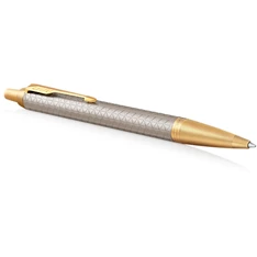 Parker Royal IM Premium arany klipsz szürke cizellált golyóstoll Parker Royal IM Premium arany klipsz szürke cizellált golyóstoll