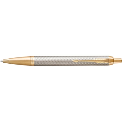 Parker Royal IM Premium arany klipsz szürke cizellált golyóstoll Parker Royal IM Premium arany klipsz szürke cizellált golyóstoll