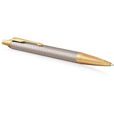 Parker Royal IM Premium arany klipsz szürke cizellált golyóstoll Parker Royal IM Premium arany klipsz szürke cizellált golyóstoll