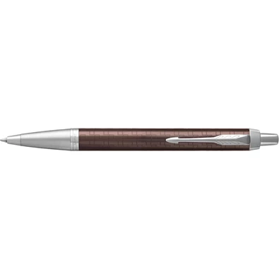Parker Royal IM Premium ezüst klipsz barna cizellált golyóstoll Parker Royal IM Premium ezüst klipsz barna cizellált golyóstoll