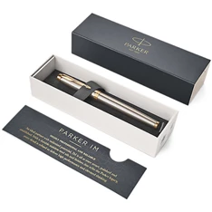 Parker Royal IM arany klipsz csiszolt fém töltőtoll Parker Royal IM arany klipsz csiszolt fém töltőtoll