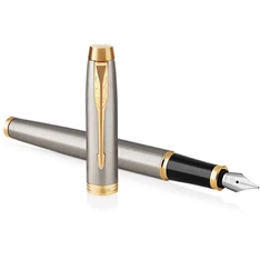 Parker Royal IM arany klipsz csiszolt fém töltőtoll Parker Royal IM arany klipsz csiszolt fém töltőtoll